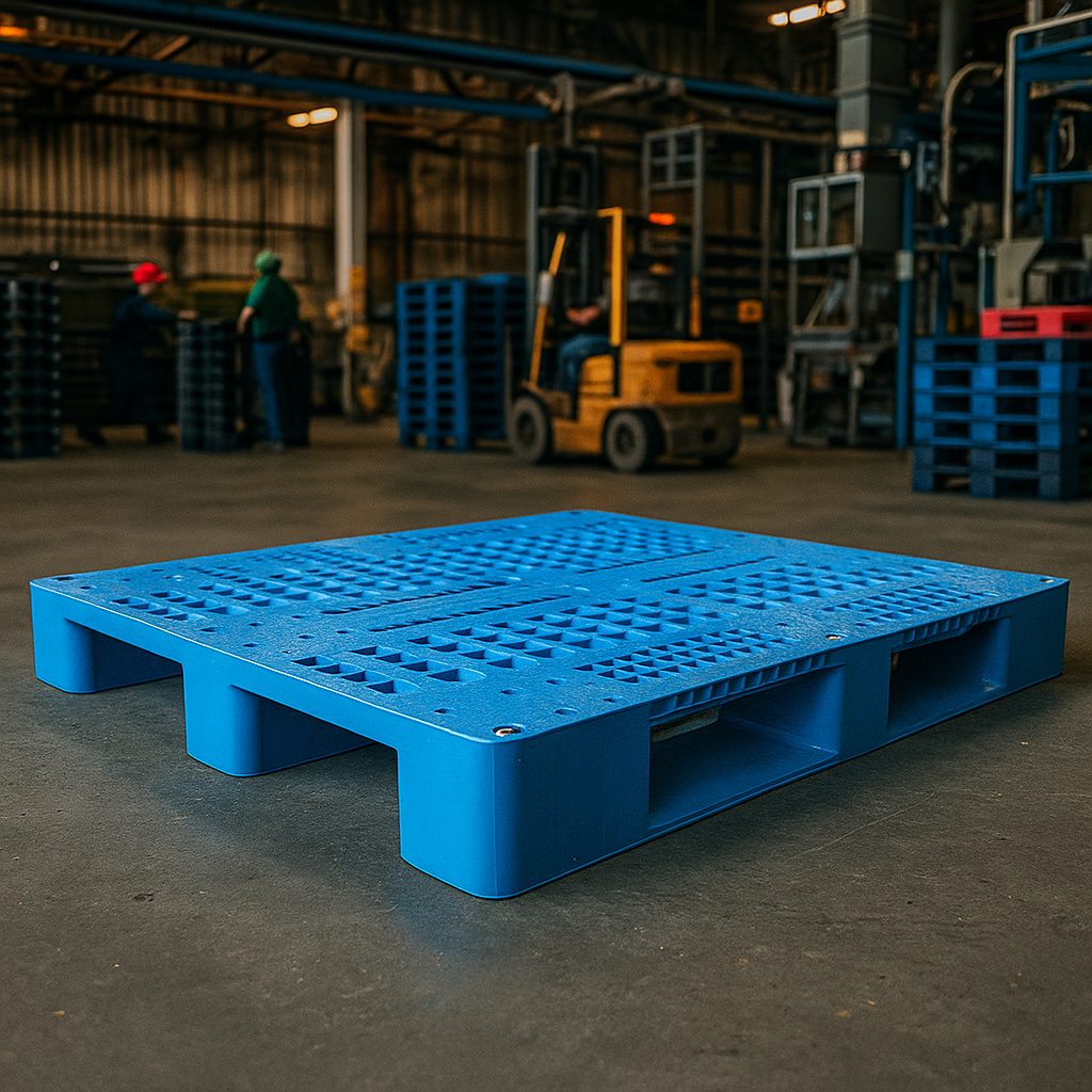 پارس پالت ؛ تولید کننده پالت پلاستیکی 16 کیلویی