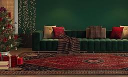 جذاب ترین ترکیبات مبل سبز یشمی (+ عکس )