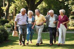نکاتی برای بهبود تحرک و فعال ماندن بدن در سالمندان