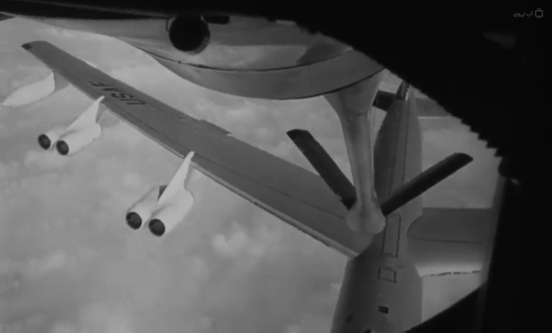 این بمب افکن هایی ست برای حمله به مرکز و تاسیسات هسته ای در فیلم