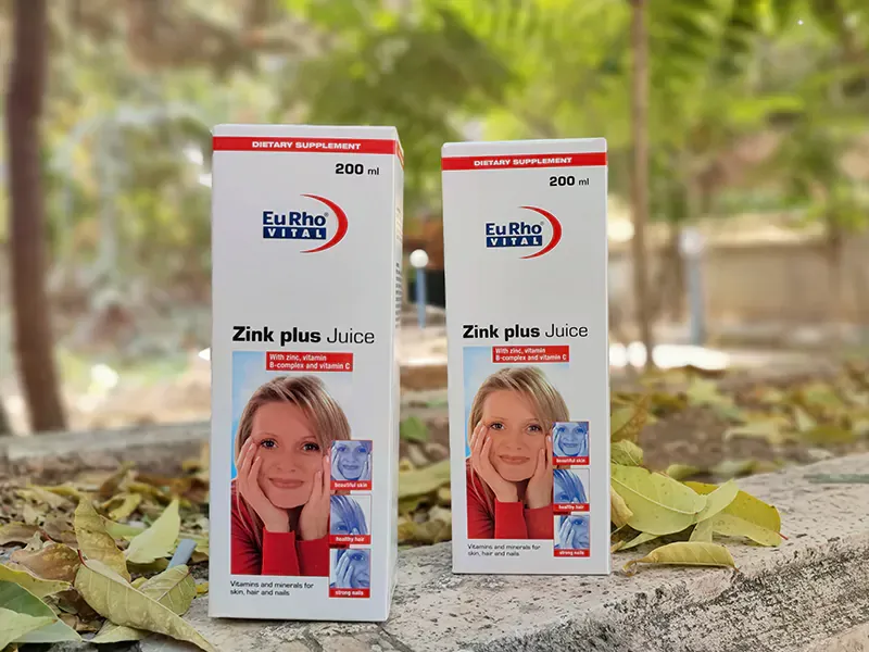 شربت زینک پلاس