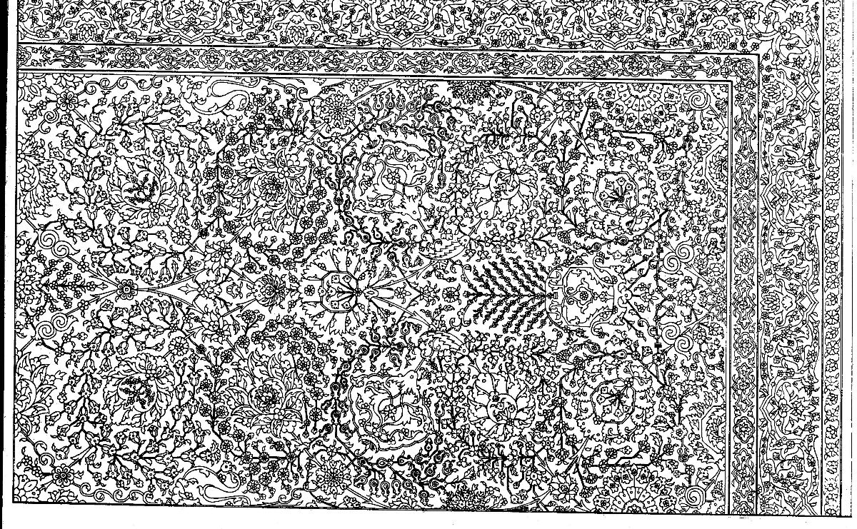 شاه‌عباسی گرد یا دایره‌‌ای