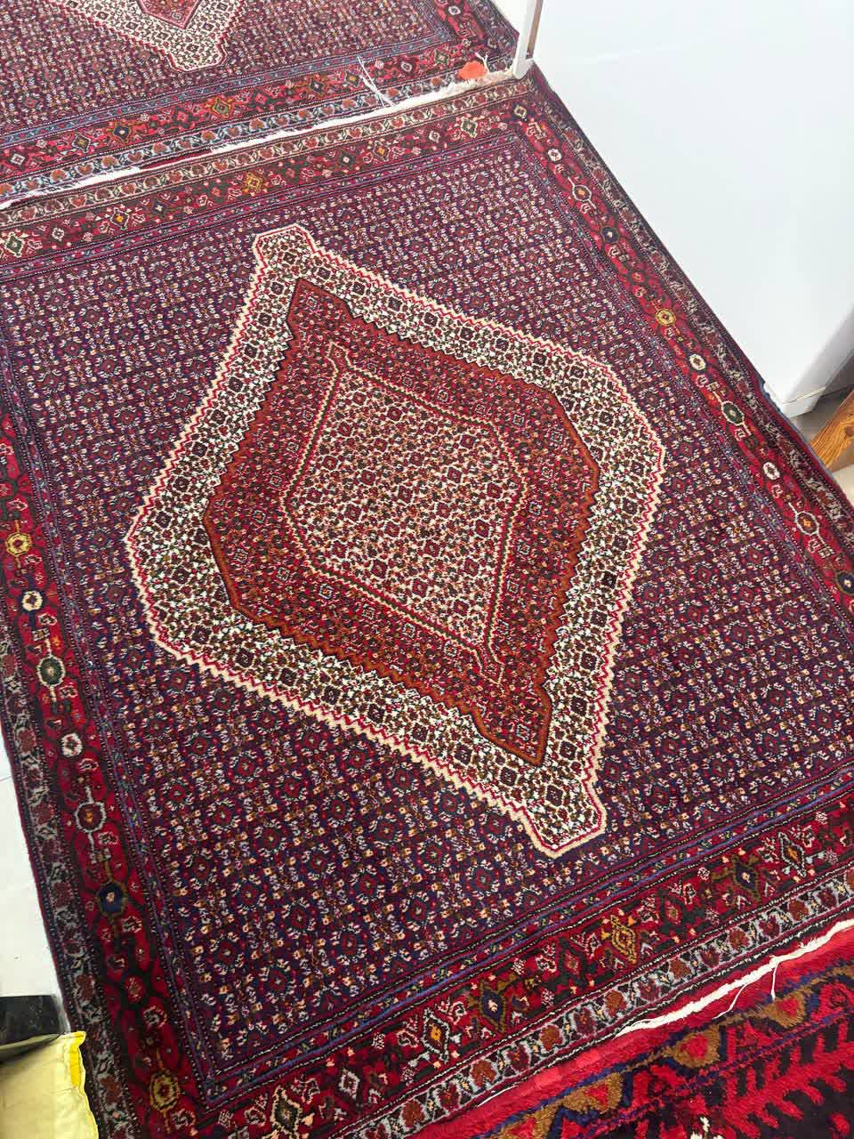 فرش کردی کلاه فرنگی