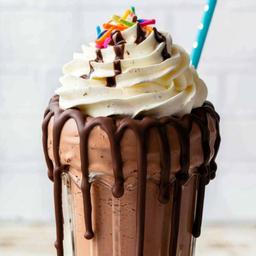 آموزش درست کردن شیک شکلات