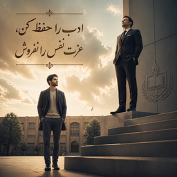آیا باید به آدم متکبر احترام گذاشت یا نه؟