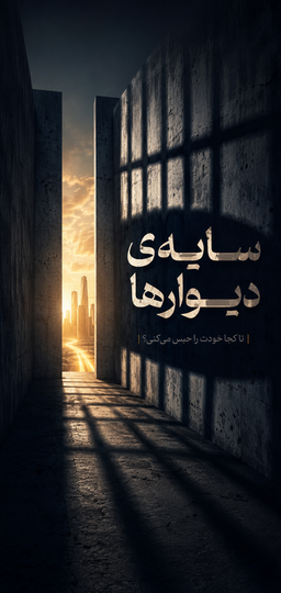 داستان «سایه‌ی دیوارها»