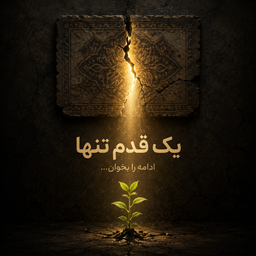 داستان: «یک قدم تنها»