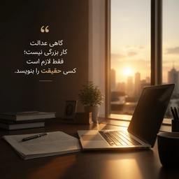 گزارش کوتاهی که مسیر یک زندگی را عوض کرد