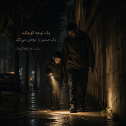 داستان «چراغ‌قوهٔ کوچک»