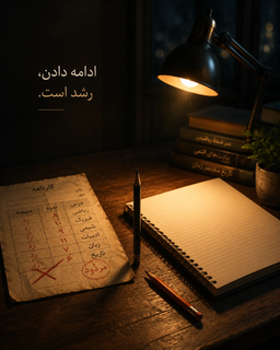 داستان «کارنامه‌ای که پدر را نگران کرد»
