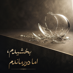 داستان «شیشه و یادگاریِ روی دست»