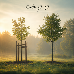 داستان: «دو درخت»