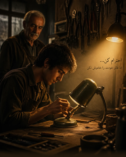 داستان «کسی که اشتباه نمی‌کند»