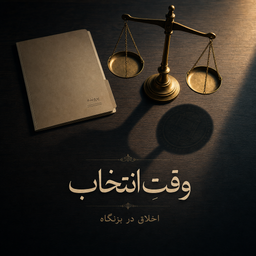 داستان:«وقتِ انتخاب»