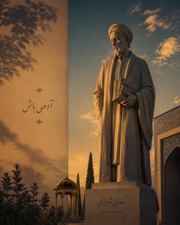 اعضای یک پیکر: فلسفهٔ انسانیت در نگاه سعدی شیرازی