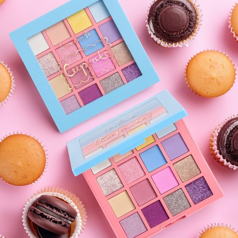 Lovely Cupcake Eyeshadow Palette