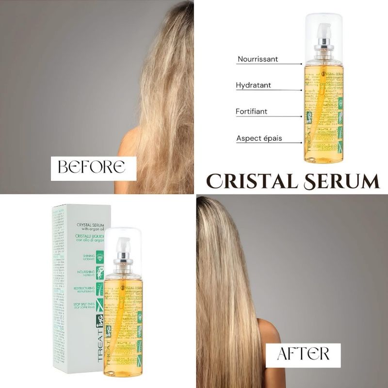 سرم محافظت مو آرگان ing