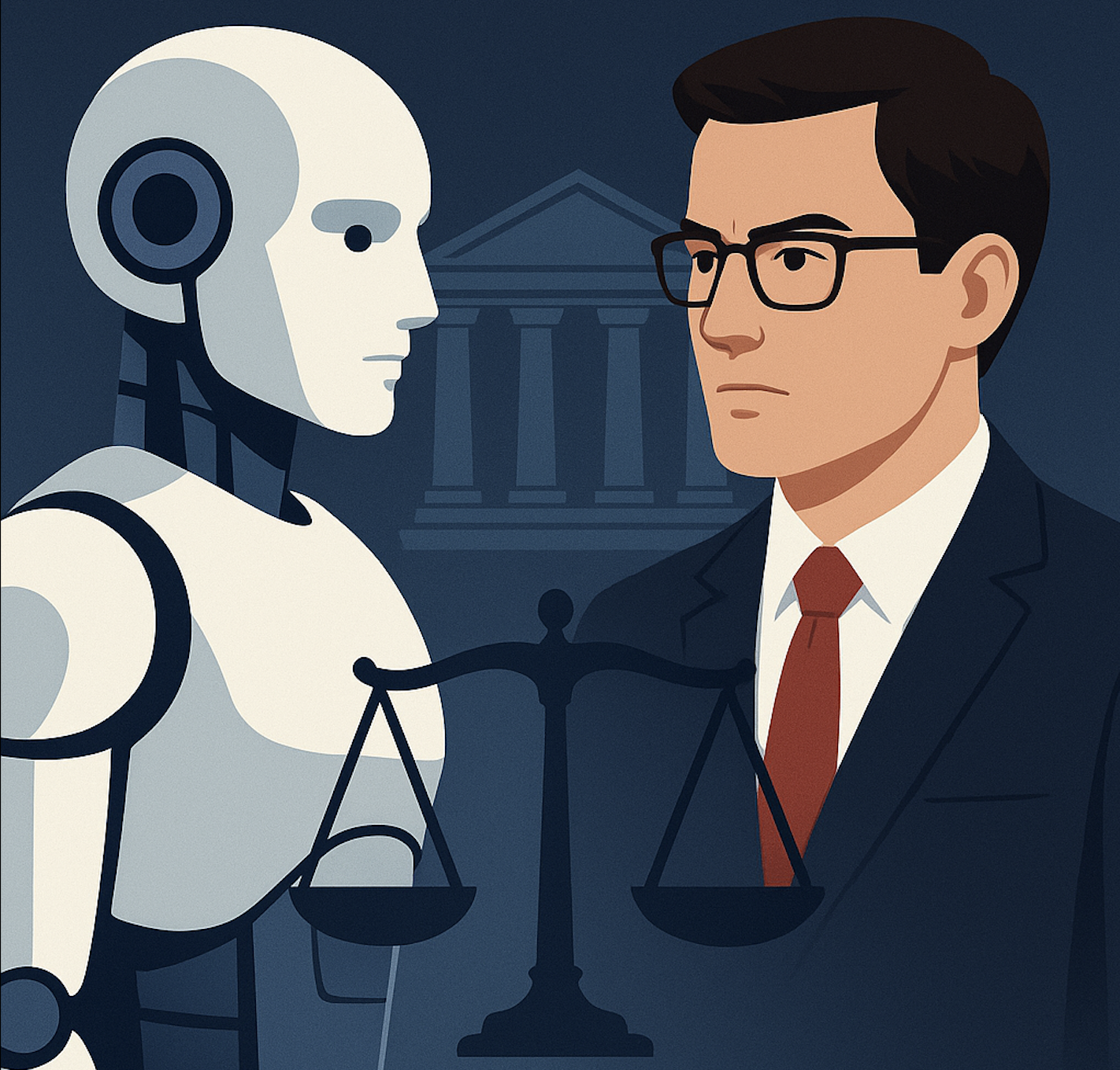 ریسک یا فرصت؛ آیا هوش مصنوعی جایگزین وکلا و حقوقدانان میشود؟