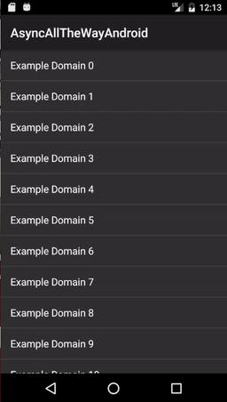 کار با Async/Await در Xamarin