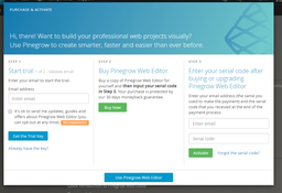 کرک کردن Pinegrow 5.97 !