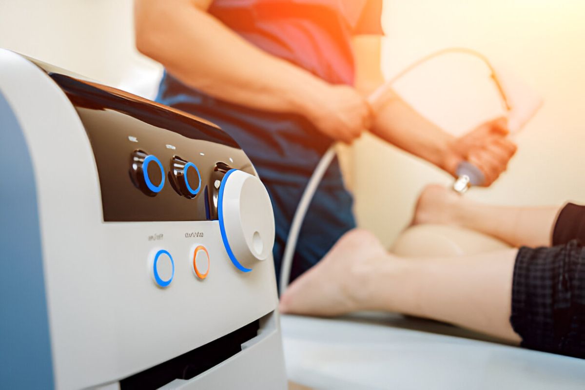 لیزر کم توان در فیزیوتراپی