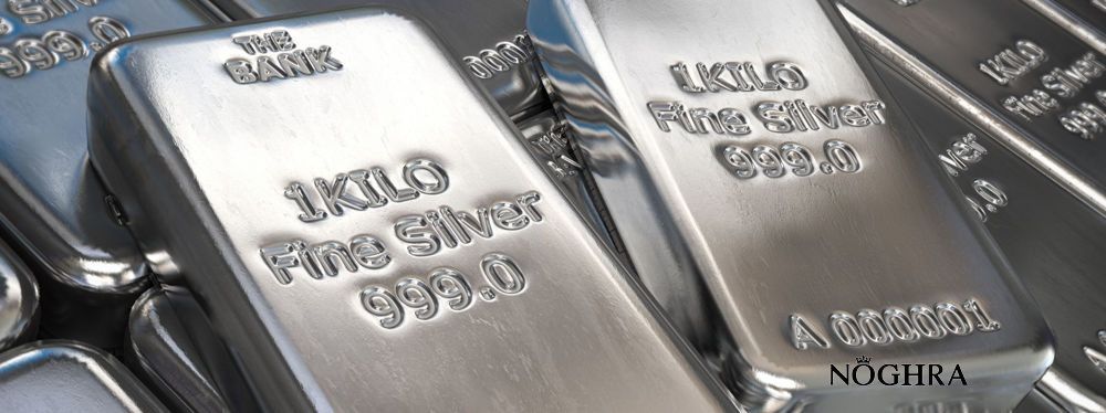 بهترین شمش نقره