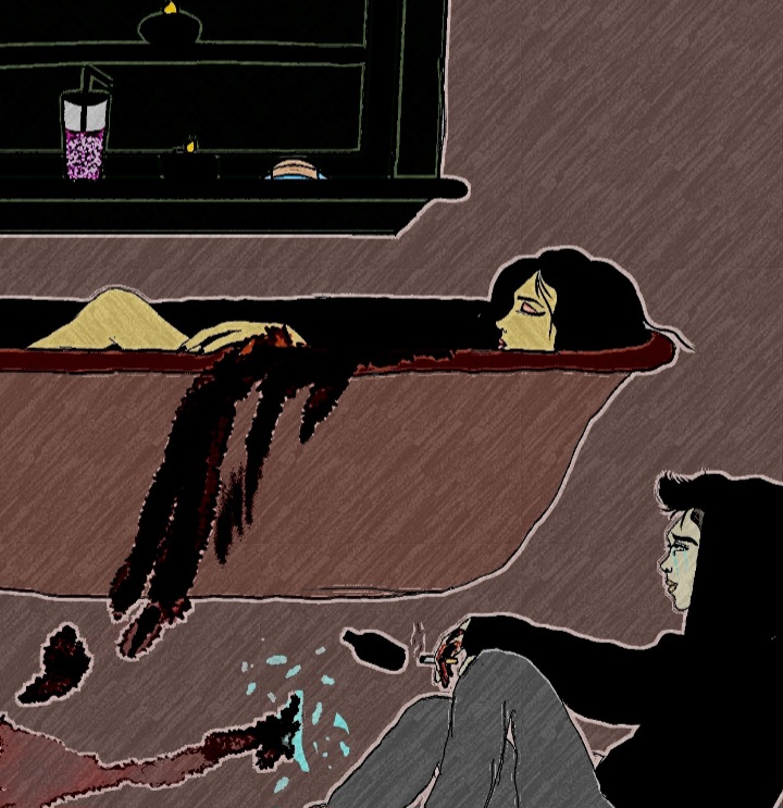 قاب عکسِ قاتل.