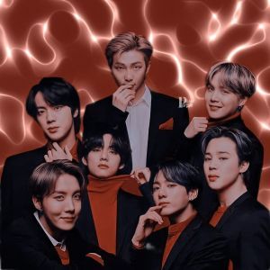 ری اکشن بی تی اس وقتی بعد دعوا میخوای باهاشون کات کنی🖤