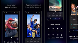 رونمایی سامسونگ از برنامه ویرایش عکس مبتنی بر هوش مصنوعی