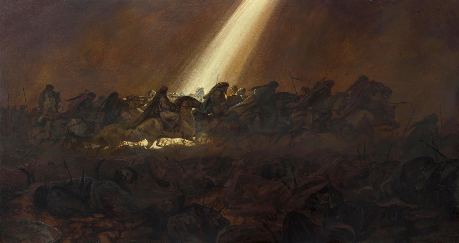 تصویر از مجموعه گرافیکی حسین روح الامین