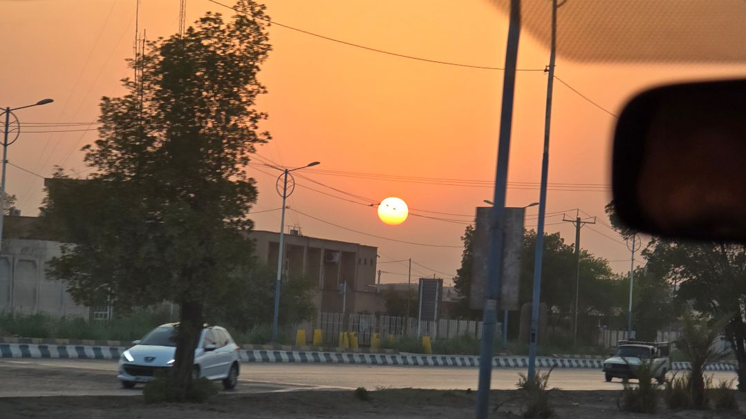 طلوعی دوباره در اهواز - خوزستان -مرداد1404
