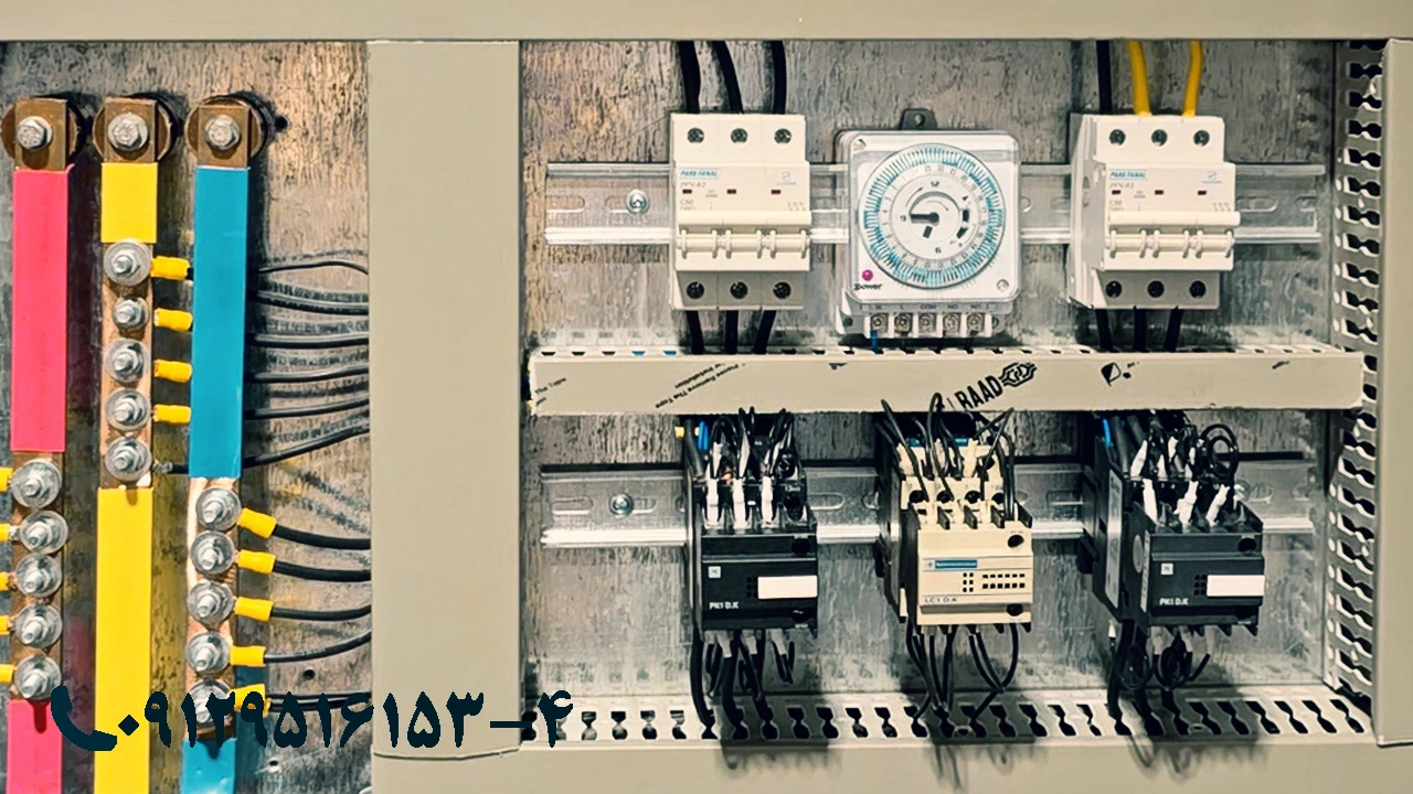 انواع بانک خازنی سه فاز صنعتی