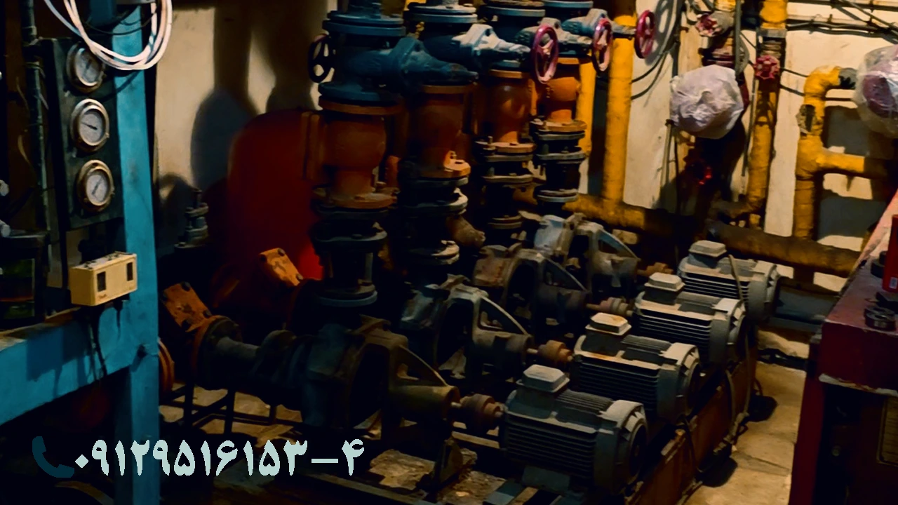 کاهش بار سلفی تاسیسات و موتورخانه (حذف جریمه راکتیو)