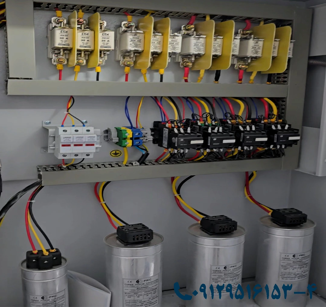 حذف جریمه راکتیو توسط بانک خازن