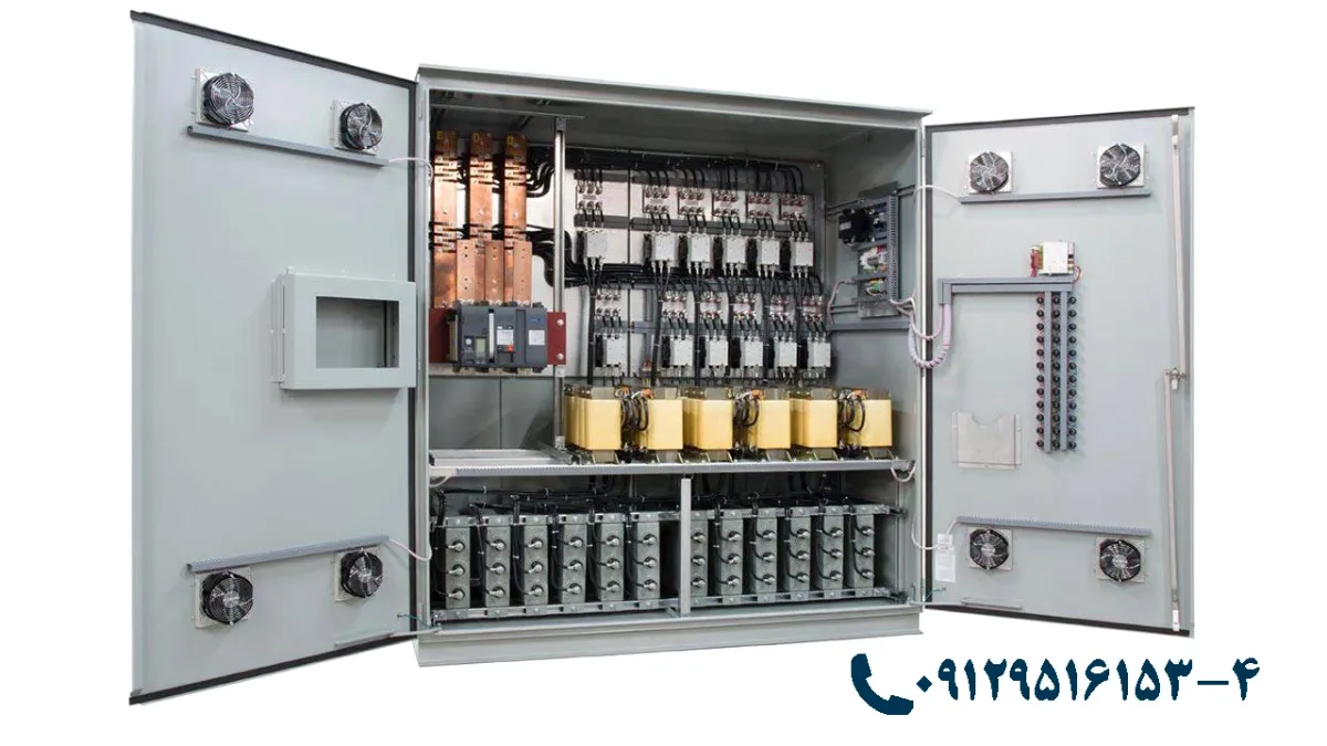 قیمت و خرید بانک خازنی به همراه فیلتر هارمونیک