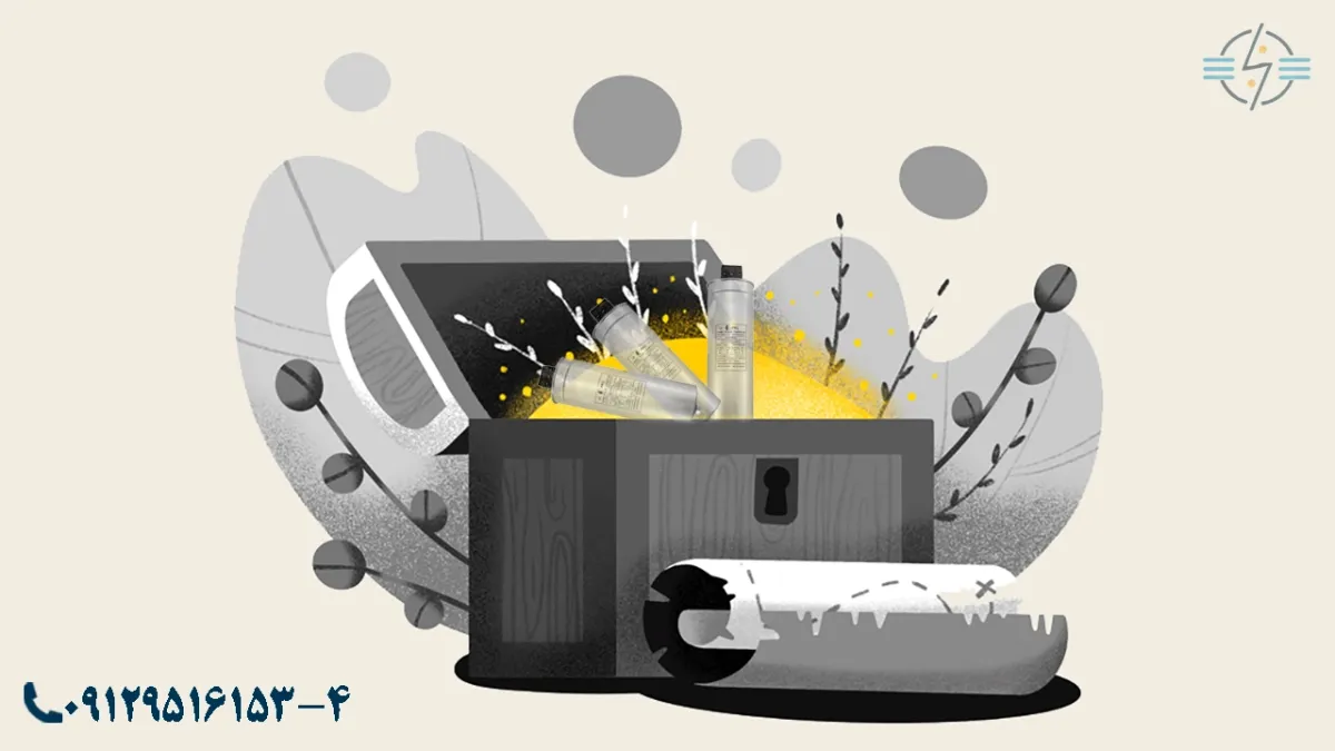 کاهش قبض برق با خازن