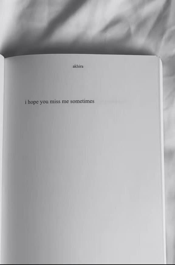 امیدوارم گاهی دلت برایم تنگ گردد!