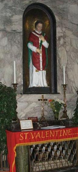 ولنتاین قدیس تا عشق