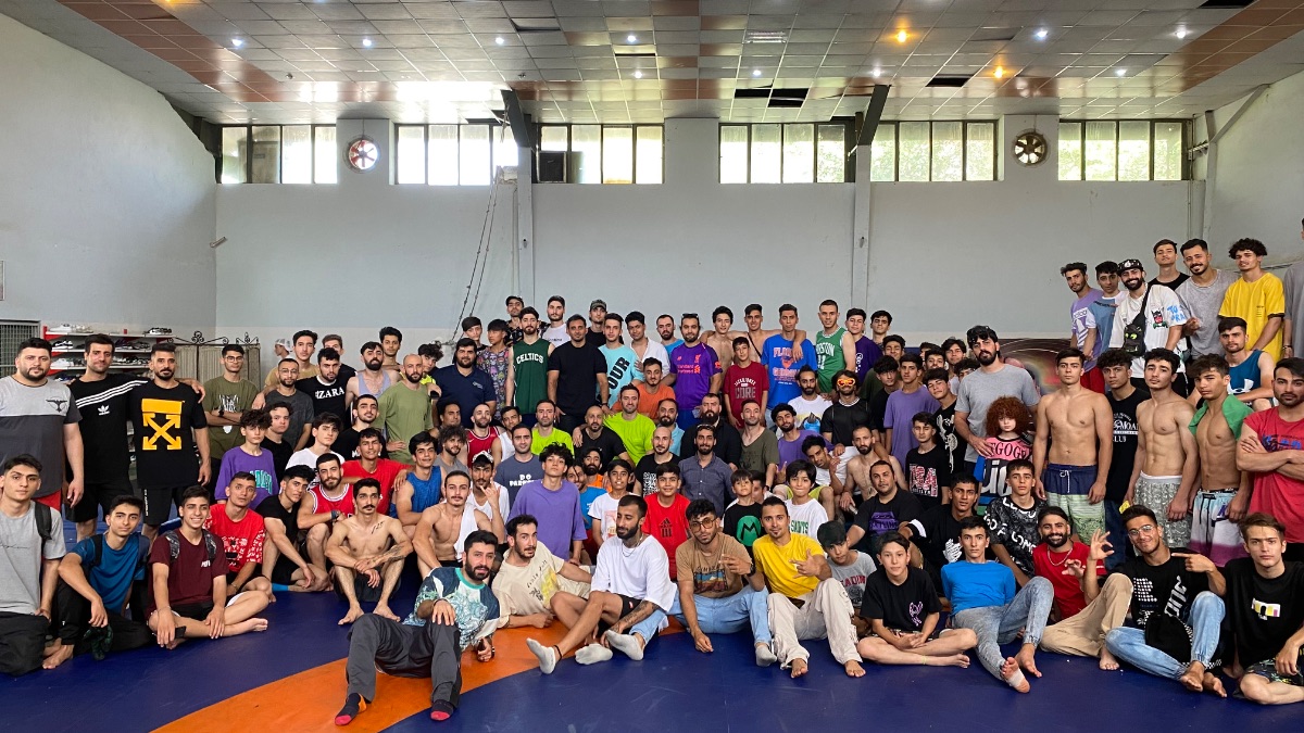 دورهمی خانواده پارکور ایران