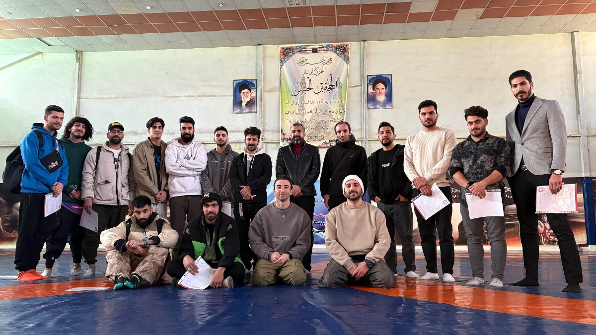 دومین دوره مربیگری پارکور و دو آزاد