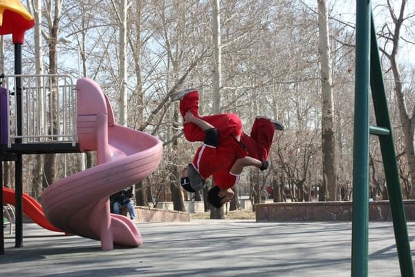 سروش پارسا علیرضا اسپید