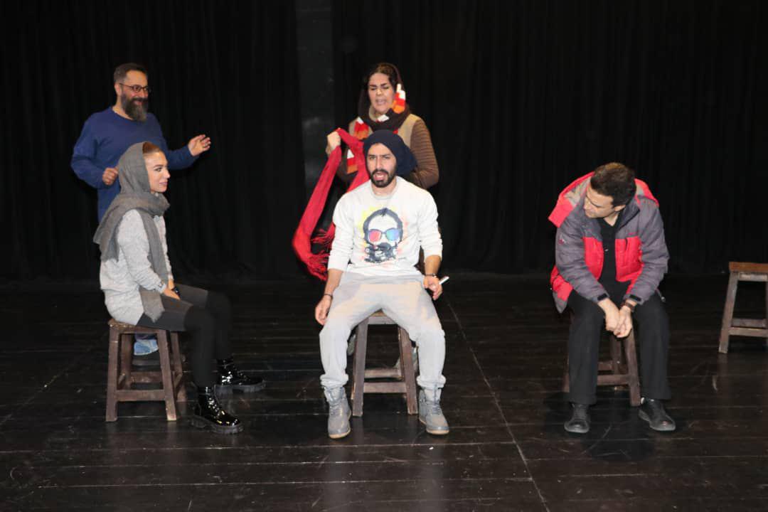 بازیگر تئاتر سروش پارسا