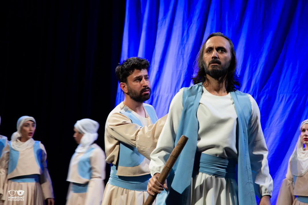 بازیگر تئاتر سروش پارسا