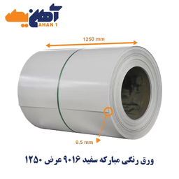 ورق رنگی چیست؟ همه چیز درباره ورق‌های فولادی رنگی