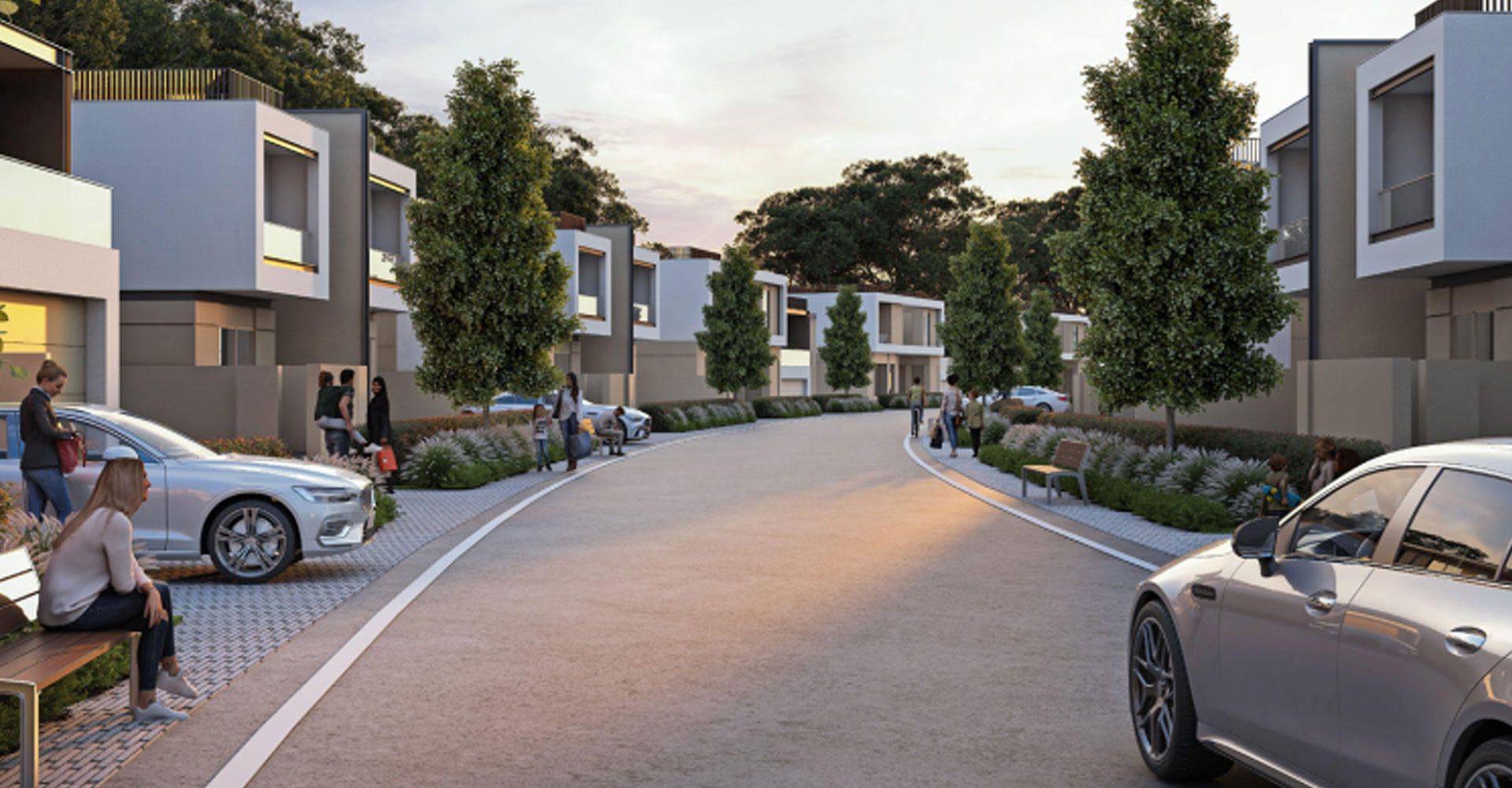 امکانات رفاهی موجود در شهرک های ویلایی دبی