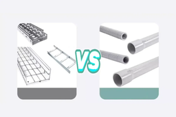 سینی کابل یا لوله برق؟ مقایسه مزایا و معایب هرکدام