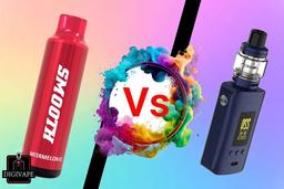 تفاوت ویپ و پاد: کدام‌یک برای شما مناسب‌تر است؟