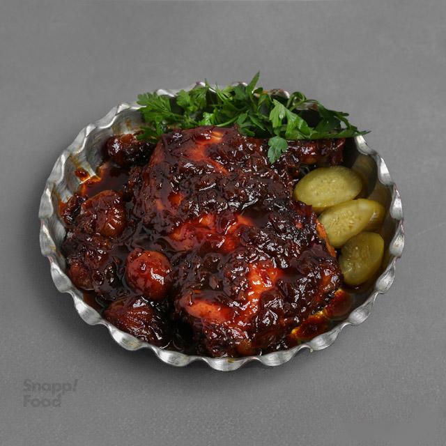 مرغ آلوچه جنگی شمالی دورچین