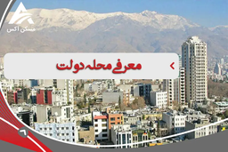 دولت، محله ای با قدمت و قدرت در پایتخت