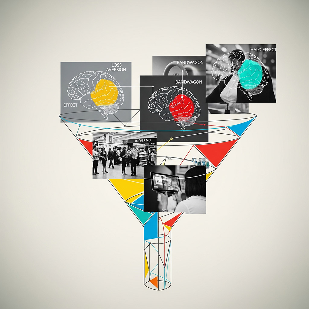 خطاهای شناختی در بازاریابی